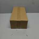 BESTSTAR 100 Pack Disposable Soup Bowls with Gold Rim, 12oz Premium Heavy Duty Plastic Dinner Bowls for Party, Wedding and Holiday