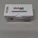 5G Security Camera Indoor/Outdoor, Baby Monitors Camera, Nanny/Pet/Dog Cameras with Phone App,IP66 Waterproof, Color Night Vision, White Light, Bell Siren, 24/7 SD Recordings -1 Pack