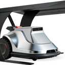 Large Robot Mower Garage, Alloy Steel Robotic Lawn Mower shelter(2)