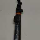 EUCOS 62" Phone Tripod, Tripod for iPhone & Selfie Stick with Remote, Extendable Cell Phone Stand & Ultimate Phone Holder, Solidest Phone Stand Compatible with iPhone/Android (Inferno Mix Carbon Black)