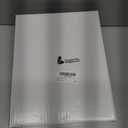 Leyndo 6 ft Halloween Inflatable Alien Ufo Decoration Ufo Blow Ups Decor with Girl Music Singer Fans Halloween Inflatable Outdoor Decor with 2 Color Changing Lights for Outside Yard Lawn Party Concert