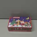 6 Pcs Christmas Bath Bombs Gift Set (Christmas)