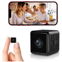 Smilephil Hidden Camera,1080P WiFi Spy Camera - with Night Vision & Motion Detection, Wireless Indoor Security Camera for Pet/Baby/Nanny, App Live Feed, Smallest Smart for Home Monitoring