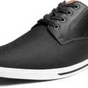Bruno Marc Men's Rivera Oxfords Shoes Sneakers (9, Black)