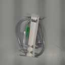 Airmed's Vac Nasal Aspirator Baby. CLINICALLY Tested, Safe and Gentle. Baby Nose Sucker with 2 Suction Heads and Cleaning Brush. Safe and Gentle Baby Nasal Aspirator with Strength of a Vacuum Cleaner