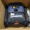 Pool Vacuum for Inground Pool & Above Ground Pool, Cordless Pool Cleaner with Smart Navigation, Self-Parking, LED Indicator, Wall&Waterline Cleaning Pool Robot up to 2150 Sq.ft