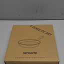 SENSARTE Nonstick Frying Pan Skillet, Swiss Granite Coating Omelette Pan, Healthy Stone Cookware Chef's Pan, PFOA Free (8/9.5/10/11/12.5 Inch) (8 Inch) (Gray)