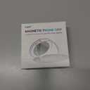 2 x Typecase Magnetic Phone Grip Holder: Adjustable Finger Ring Kickstand - Adapter Ring Included - Phone Grips for Back Compatible with iPhone Android Kindle Accessories - Blue Marble