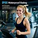 Bone Conduction Sport HeadphonesIPX5 Waterproof Bluetooth 5.4 Earphones,Wireless Open Ear Headset with MicSuitable for Running,Cycling, Outdoor Sports