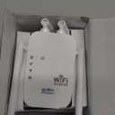 2025 WiFi Extenders Signal Booster for Home Long Range Up to 9800 sq. ft & 40 Devices, WiFi Extender Signal Booster, Internet Booster, Long Range WiFi Extender, Quick Setup-Medium