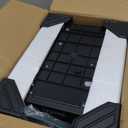 Nugget Ice Maker Countertop with Auto Water Refill, 42lbs/Day Stainless Steel Ice Machine with Pull-Out Drawer  One-Click Self-Cleaning, Portable Ice Makers for Home/Kitchen/Office