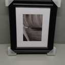 An&He 8x10 Picture Frame, Classic Wooden Style Frame with PS Cover for Home and Office Decor  Black
