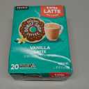 The Original Donut Shop Vanilla Latte, Single-Serve Keurig K-Cup Pods, Flavored Coffee, 20 Count BB Date Not Found 