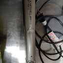 Nano Titanium Ultra-Thin Hair Straightener, Professional Flat Iron for All Hair Types (1 inch, Silver/Gold)