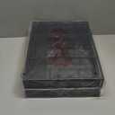 HUANUO 2 Tier Monitor Stand, Metal Monitor Riser with Drawer, Desk Organizer, Monitor Stand with Storage, Desktop Computer Stand for PC, Laptop, Printer (Black)