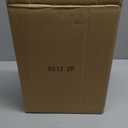 Hiddin Clear Acrylic Pet Feeder Overflow Tray, Modern Spill Mat for Dogs and Cats, Protects Floors from Water and Food Mess, Durable Lucite Design, Easy to Clean, Pairs with Elevated Dog Bowl Stand