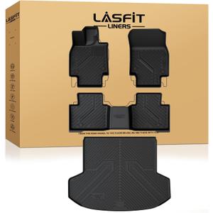 LASFIT Floor Mats for Toyota Crown Signia 2025-2026, with Cargo Mat