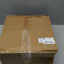 KI Store Large Velvet Christmas Balls 6-Inch Christmas Decorative Hanging Ornaments for Xmas Tree 4pcs (Cream)