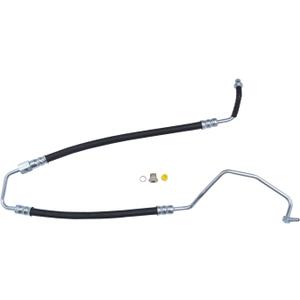 Edelmann 92383 Power Steering Pressure Hose, Black