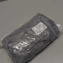 Pawaboo Small Dog Sling Carrier, Reversible Hands Free Dog Sling Carriers for Small Dogs and Cats, Puppy Slings Carrier with Safety Harness, Puppy Essentials, Dark Gray