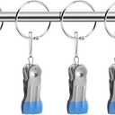 Magnetic Curtain Rod for Door, 16"-40" Magnetic Curtain Rods for Metal Doors, Adjustable Easy Magnet Rod for Small Window and French Door of Cafe Cabinet Laundry Classroom Cabin Dishwasher with Flip