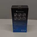 JDO Shower Head with Handheld, High Pressure Handheld Shower Head 6 Settings, Detachable Set with Stainless Steel Hose and Shower Bracket (Brushed Nickel)