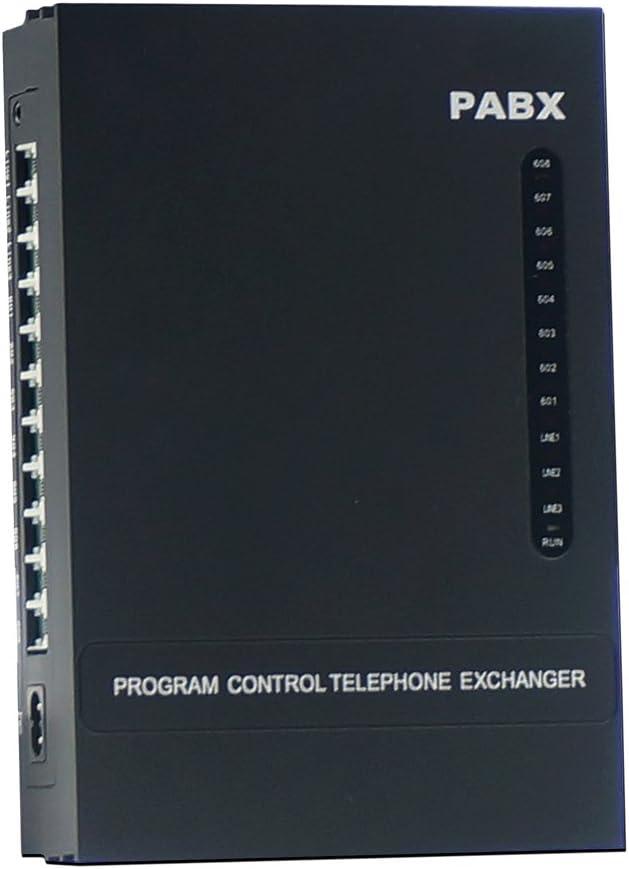 SOHO-PBX SP-208 (2 x 8) PABX Telephone Switch System Control Exchange 110V