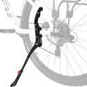 TOPCABIN Adjustable Aluminium Alloy Bicycle Kickstand - Fit for 22-24-26-28 inch Mountain/Road/BMX/MTB Bike (Three-support)