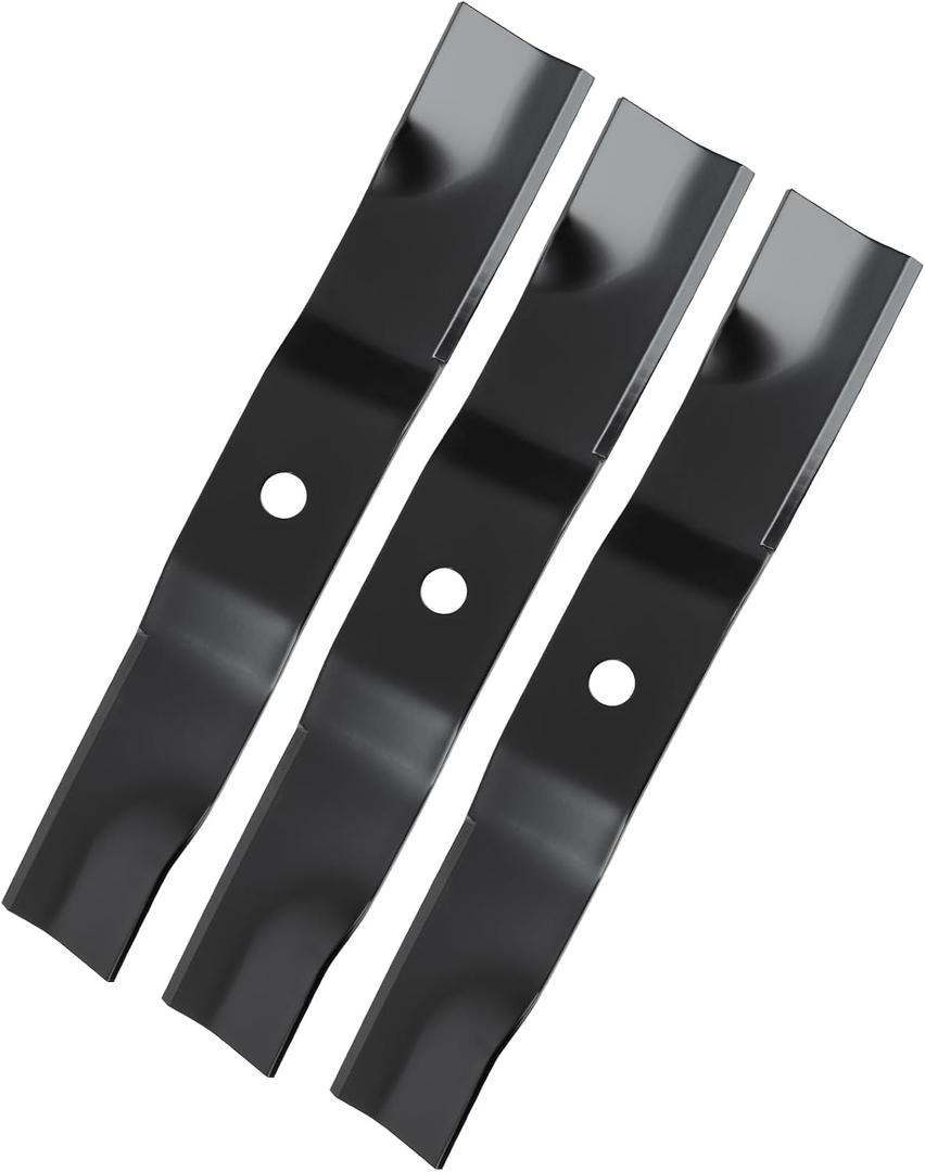 04769800 Medium Lift Blades for 42" Mower Deck, Compatible with A-riens Ikon-X42, Ikon-XL42, Ikon-XL42CE, ZT XL 42 ZTX 42 Zero Turn Lawn Mower, 3 Pack