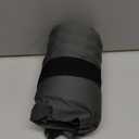 Self-Inflating Airplane Seat Cushion for Long Flights  Portable Travel Cushion Airplane Seat - Memory Foam Travel Seat Cushion Providing Pressure Relief (Grey, 15.7" x 11.8" x 2")