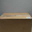 Mind Reader Slim Laundry Hamper with Lid, 60L Tall Clothes Baskets, Narrow Tapered Design for Bathrooms Closets and Laundry Rooms, Plastic, 3 Pack, White