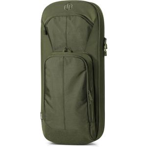 Savior Equipment Specialist Series 30" 34" 38" Covert Tactical Gun Bag Backpack Soft Case with Compartment, Low Profile Bug Out Truck Bag (Olive Drab Green, 30")
