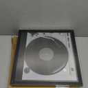 12.6x12.6 Vinyl Record Frame 2 Pack, Black Wooden Album Cover Display Frame with Tempered Glass Cover for Any 12 By 12 Inch Lp Record Cover