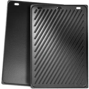 SafBbcue Upgrade Genesis ii 300 Griddle for Weber Genesis ii E-310 ii E-315 ii E-325 ii E-330 ii E-335 ii S-310 ii S-335 ii S-345 Replacement Parts for Weber 66095 66802 Reversible Griddle