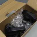 Black Boston Round Glass Bottles, 16oz | Glass Spray Bottle & Soap Dispenser | Reusable for Cleaning & More | Set of 2