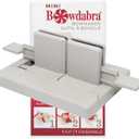 Morex Ribbon Mini Bowdabra Bow and Favor Maker, Grey