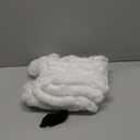 JoneTing Men White Colonial Judge Wig +Hair Cap Lawyer Wig Long Curly Hair for Men Powdered Peluca Blanca for Halloween Costume Funny White Judge Wigs for Christmas Party