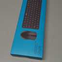 Rapoo 9050S Multi-Device Keyboard and Mouse Combo, 2.4GHz/Bluetooth 5.0/4.0 Wireless Keyboard & Mouse Set for Windows/Mac/Linux/Chrome, Support 4 Devices, Rechargeable, Silent Click, Black