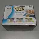 Purina Fancy Feast Grilled Wet Cat Food Seafood Collection in Wet Cat Food Variety Pack - (Pack of 24) 3 oz. Cans (EXP 09/29/27)