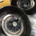 12-Piece Smoothie Blender Maker 25,000 RPM Personal Blender for Ice Crushing Smoothies & Frozen Drinks Nuts with 23oz, 32oz, 37oz Portable Cups Two 6-Leaf Stainless Steel Blades, Silver. Incomplete