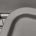 Drive Medical 10289RD Deluxe Foldable Rollator Walker, Black/Red