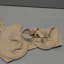 Vanity Fair Women's Beauty Back Smoothing Minimizer Bra, Minimizes Bust Line up to 1.5", Non Padded Cups up to H - Damask Neutral, 36C
