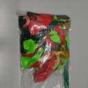 Christmas Balloon Garland Arch Kit with Xmas Red Green Gold Confetti Balloons Candy Cane Gift Box Foil Balloons for Christmas New Year Birthday Party Decorations