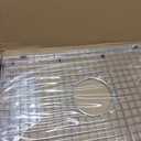 Serene Valley Sink Bottom Grid 23" X 14-1/2", Centered Drain with Corner Radius 3/8", Sink Protector SVH2315C, Medium