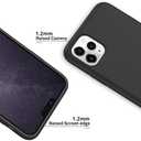 Cover for Samsung Galaxy A16 (6.70") + Screen Protector(2 Pack), Ultra Thin Silicone Cover Shockproof Bumper Anti-Scratch Protective Case + Tempered Glass - Purple Flowers