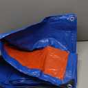 Tarps Tarpaulin Cover Heavy Duty Waterproof, 12.8x13 Feet