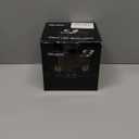 UNI-SHINE Black 2pcs 7 inch Led Headlight Round DOT Approved H6024 Led Headlight DRL Turn Signal Compatible with Jeep Wrangler JK TJ CJ & Miata & Chevy S3 & Hummer H1 H2