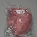 Pink Wig - Long Pink Wavy Wigs for Women Middle Part Pastel Pink 26 inch Natural Curly Synthetic Wig Heat Resistant Fiber Wigs for Daily Party Use