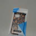 NITITOP Compatible with iPhone 13 Pro Max Case Magnetic Compatible with MagSafe Cute Leopard Amber Aesthetic Tortoise Design for Women Men Girls Soft TPU Shockproof Protective Cover - Flame