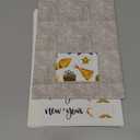 CIEOVO 24 Packs Happy New Year Craft Kits, 2026 New Year Picture Frame DIY Craft Art and Stickers for Kid's Home Classroom Game Activities New Year Party Favor Decor